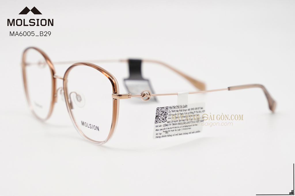 GỌNG KÍNH MOLSION MA6005 B29 - Hình 7
