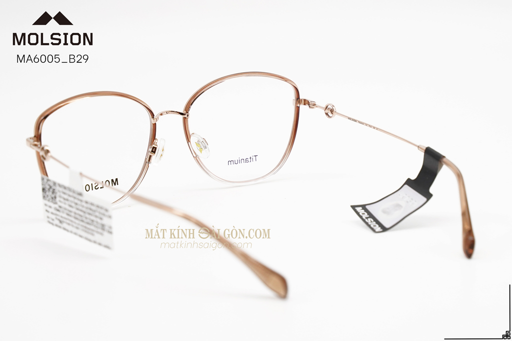 GỌNG KÍNH MOLSION MA6005 B29 - Hình 3