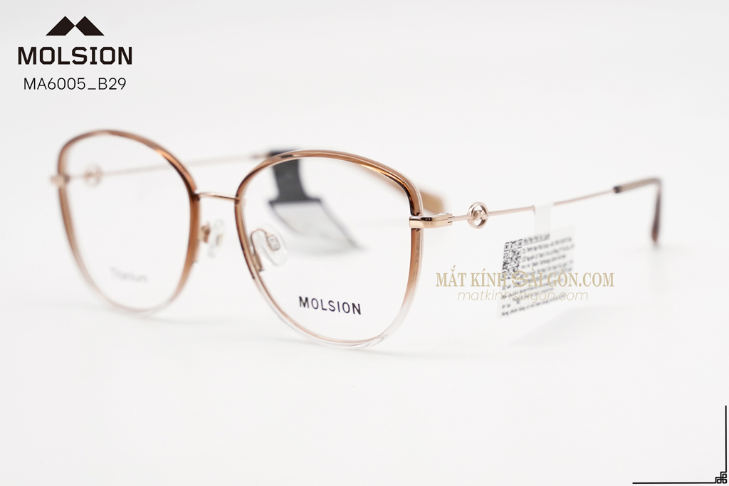 GỌNG KÍNH MOLSION MA6005 B29 - Hình 6