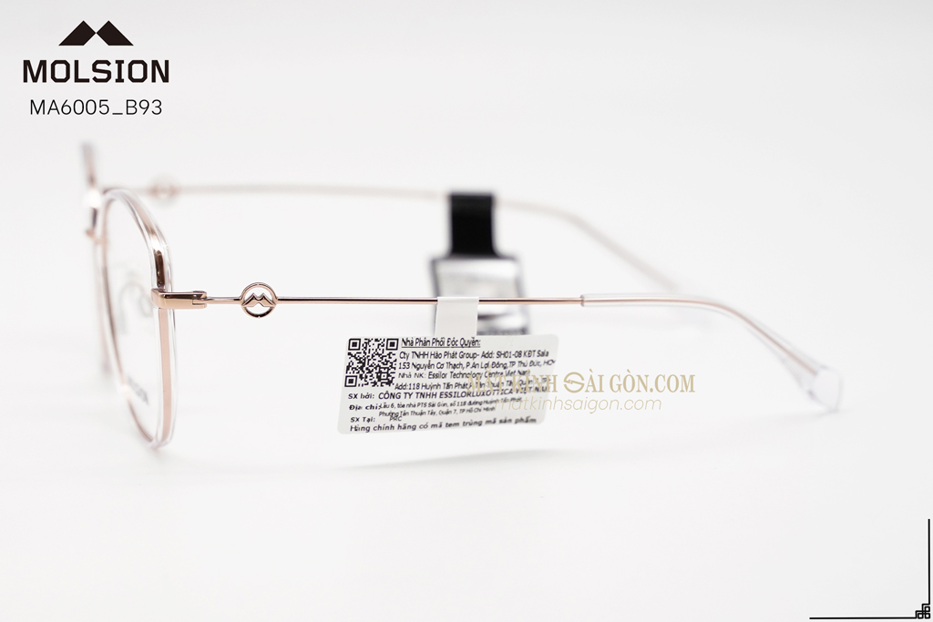 GỌNG KÍNH MOLSION MA6005 B93 - Hình 8