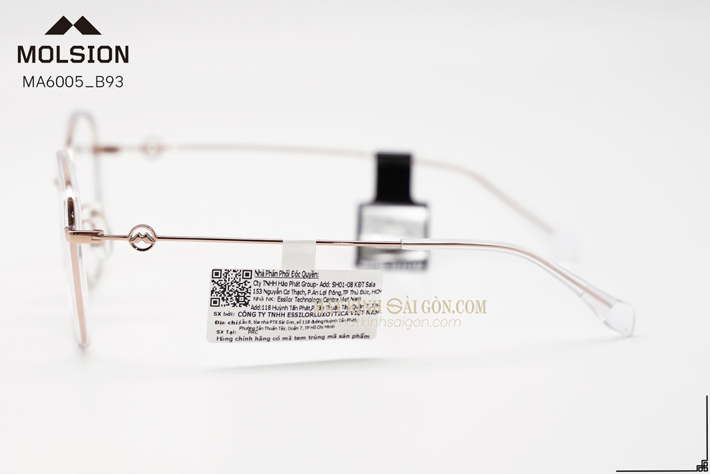 GỌNG KÍNH MOLSION MA6005 B93 - Hình 9