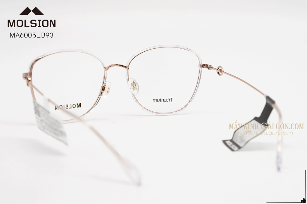 GỌNG KÍNH MOLSION MA6005 B93 - Hình 3