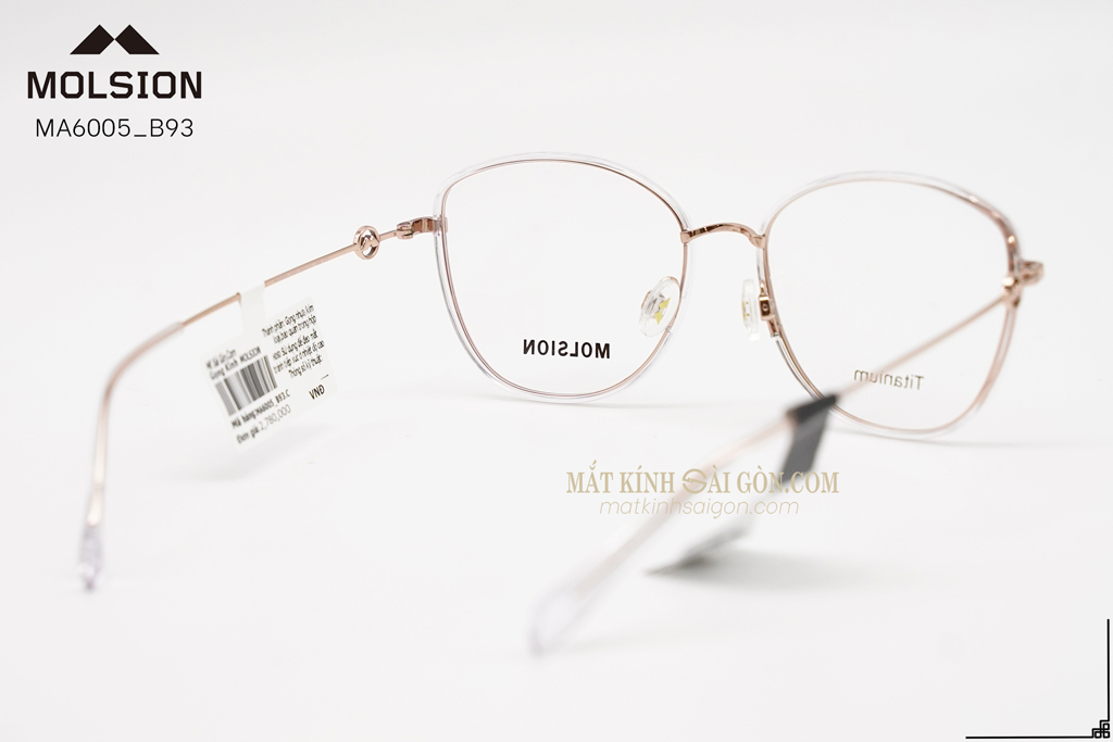 GỌNG KÍNH MOLSION MA6005 B93 - Hình 4