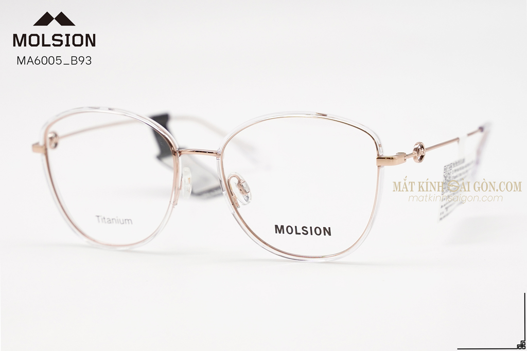GỌNG KÍNH MOLSION MA6005 B93 - Hình 5