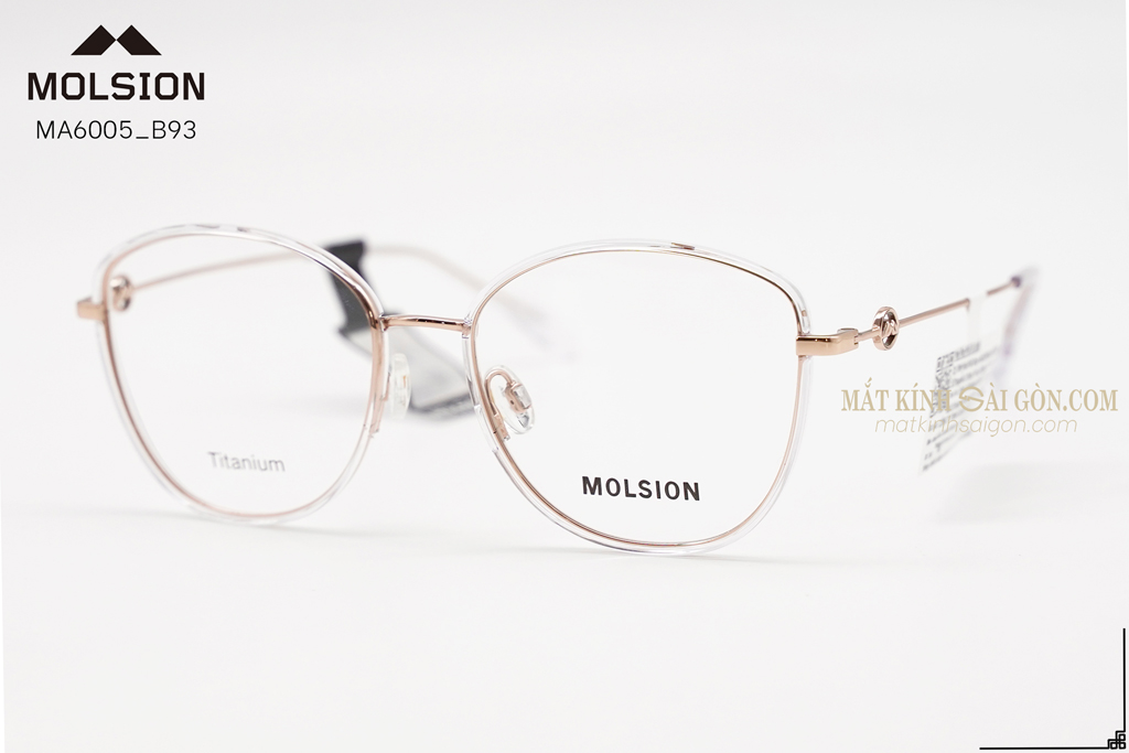 GỌNG KÍNH MOLSION MA6005 B93 - Hình 6
