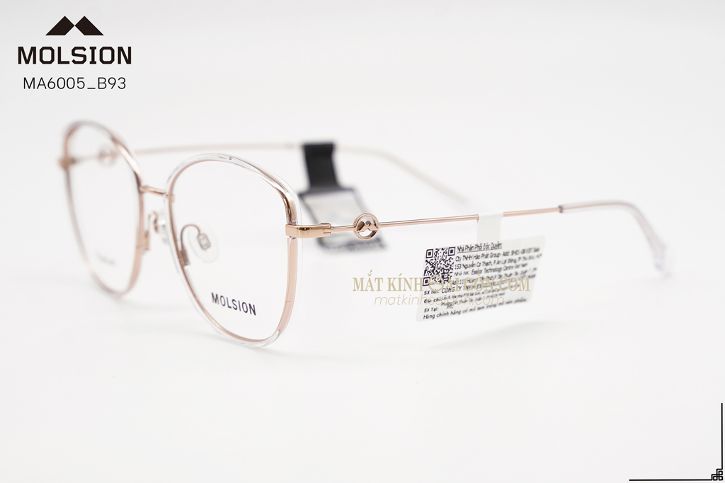 GỌNG KÍNH MOLSION MA6005 B93 - Hình 7