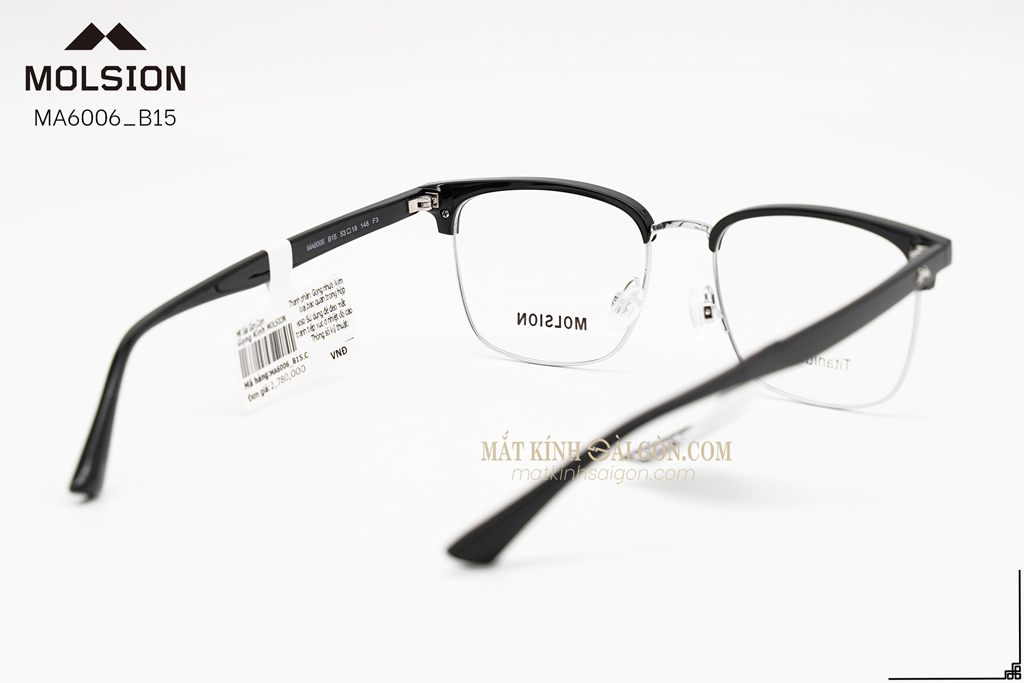 GỌNG KÍNH MOLSION MA6006 B15 - Hình 3