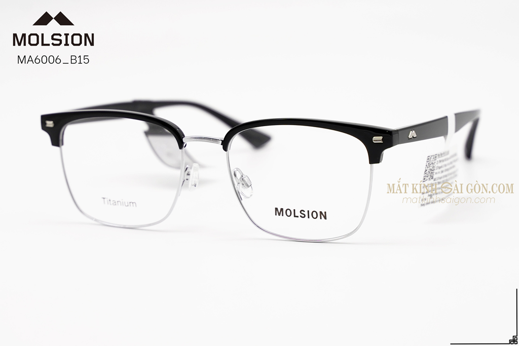 GỌNG KÍNH MOLSION MA6006 B15 - Hình 5