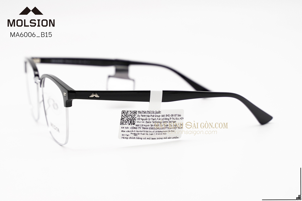 GỌNG KÍNH MOLSION MA6006 B15 - Hình 7