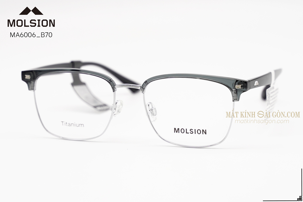 GỌNG KÍNH MOLSION MA6006 B70 - Hình 5
