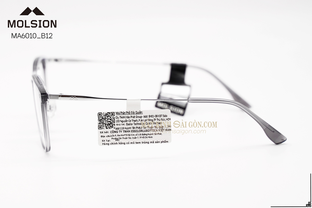GỌNG KÍNH MOLSION MA6010 B12 - Hình 8