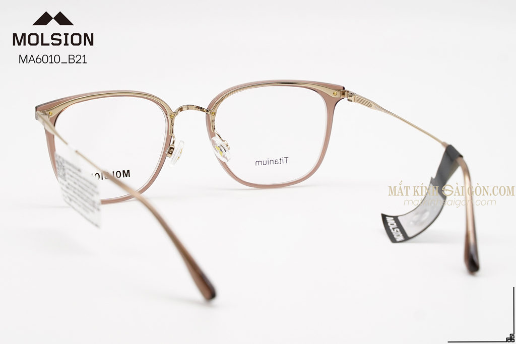 GỌNG KÍNH MOLSION MA6010 B21 - Hình 3