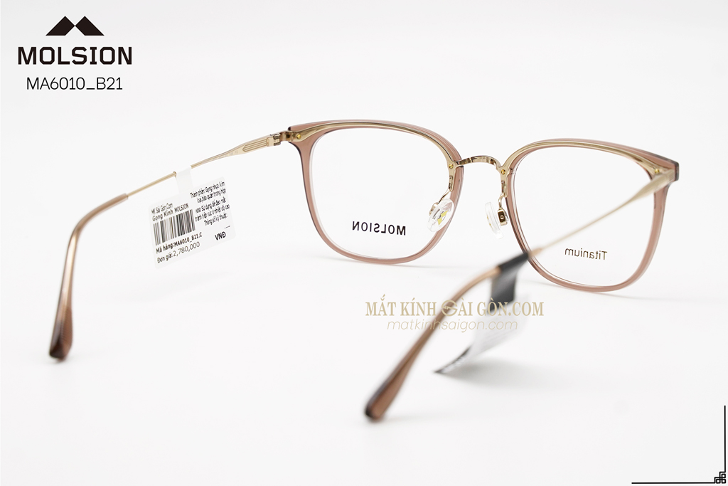GỌNG KÍNH MOLSION MA6010 B21 - Hình 4