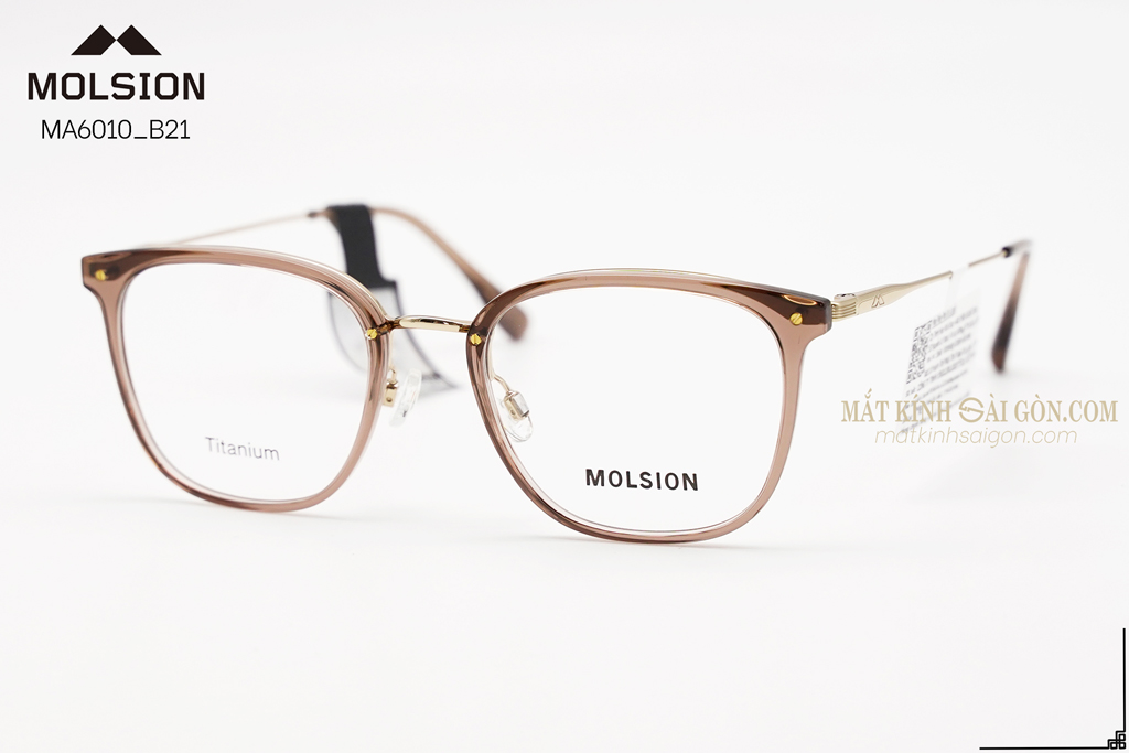 GỌNG KÍNH MOLSION MA6010 B21 - Hình 5