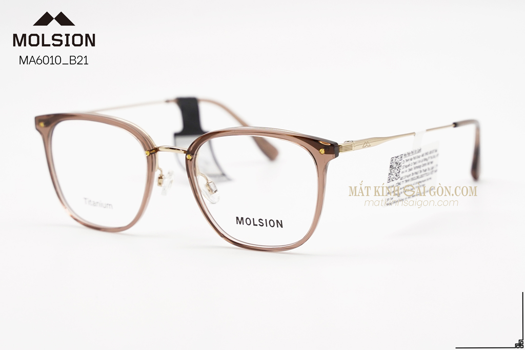 GỌNG KÍNH MOLSION MA6010 B21 - Hình 6