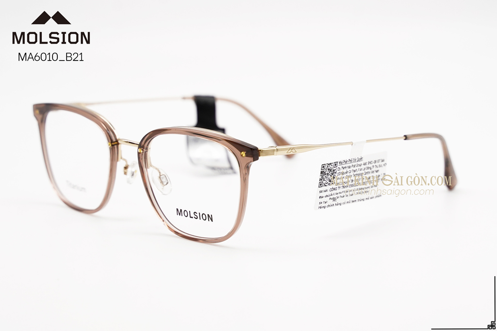GỌNG KÍNH MOLSION MA6010 B21 - Hình 7