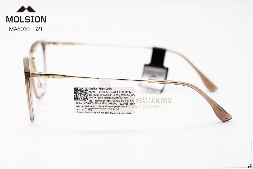 GỌNG KÍNH MOLSION MA6010 B21 - Hình 9