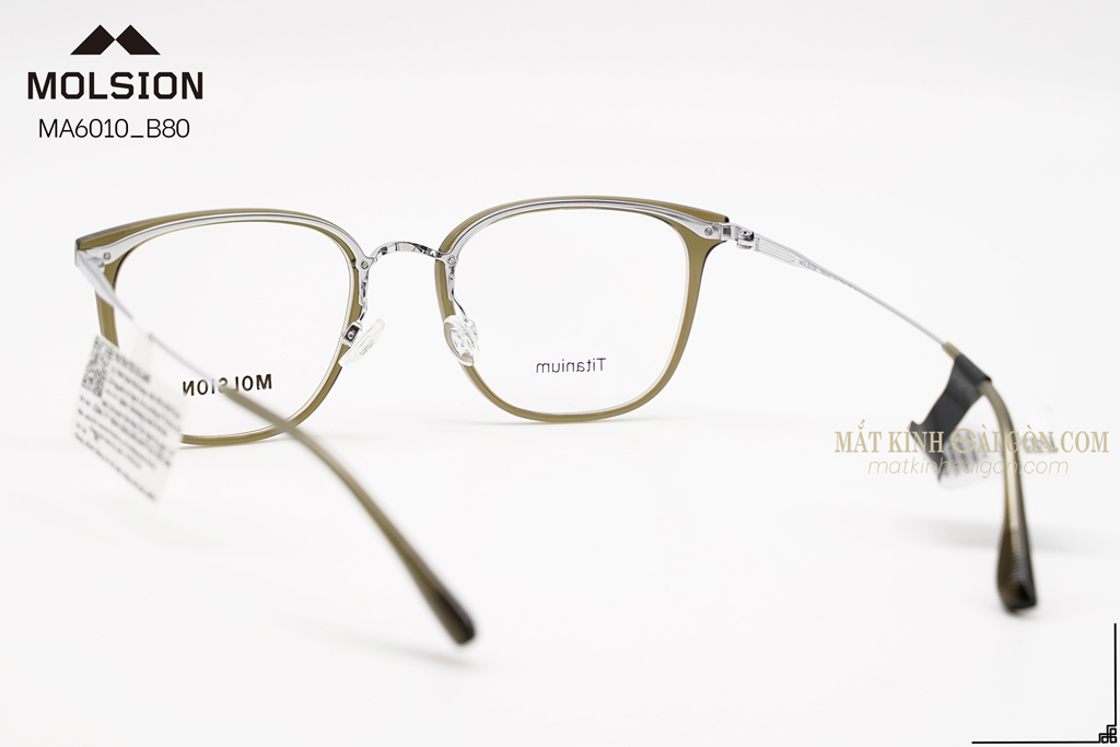 GỌNG KÍNH MOLSION MA6010 B80 - Hình 3