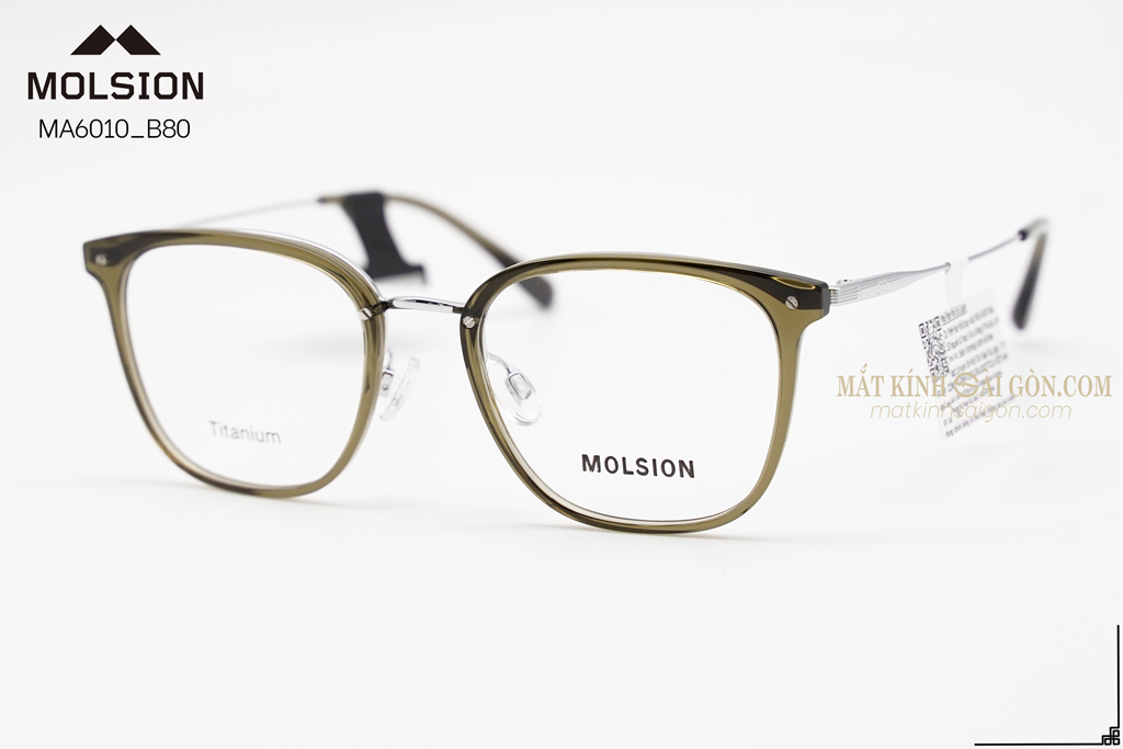 GỌNG KÍNH MOLSION MA6010 B80 - Hình 5