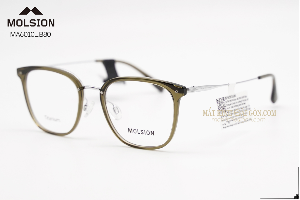 GỌNG KÍNH MOLSION MA6010 B80 - Hình 6