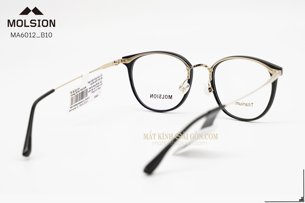 GỌNG KÍNH MOLSION MA6012 B10 - Hình 4