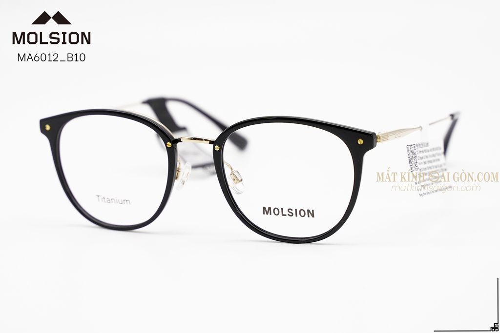 GỌNG KÍNH MOLSION MA6012 B10 - Hình 5