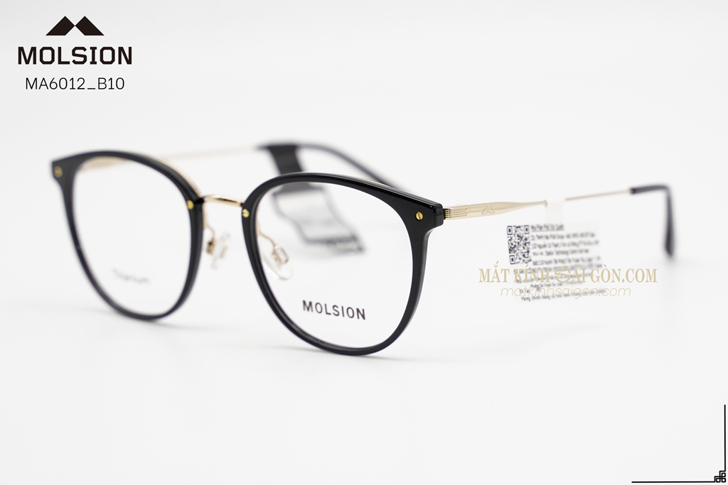 GỌNG KÍNH MOLSION MA6012 B10 - Hình 6