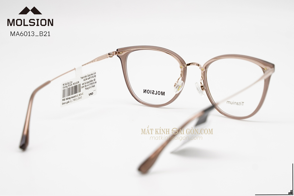 GỌNG KÍNH MOLSION MA6013 B21 - Hình 4