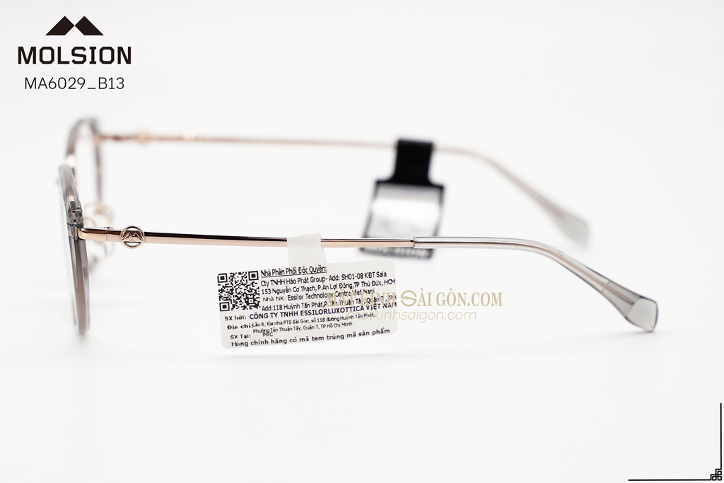 GỌNG KÍNH MOLSION MA6029 B13 - Hình 8