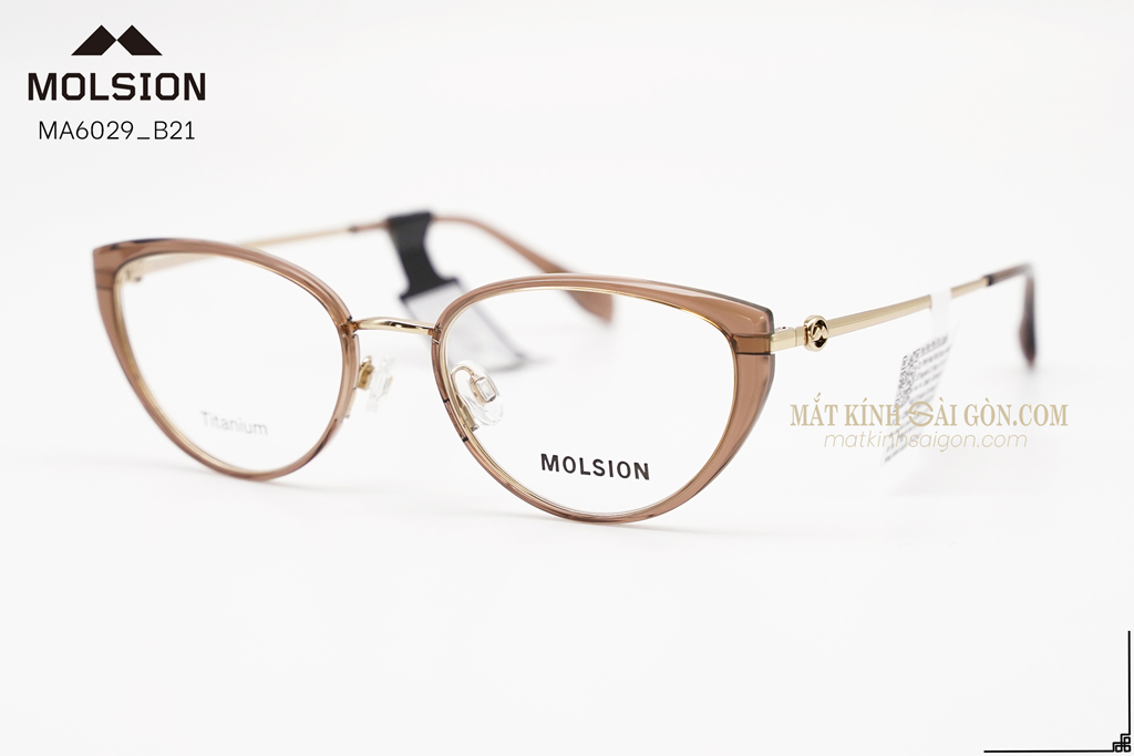 GỌNG KÍNH MOLSION MA6029 B21 - Hình 5