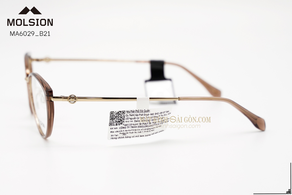 GỌNG KÍNH MOLSION MA6029 B21 - Hình 7