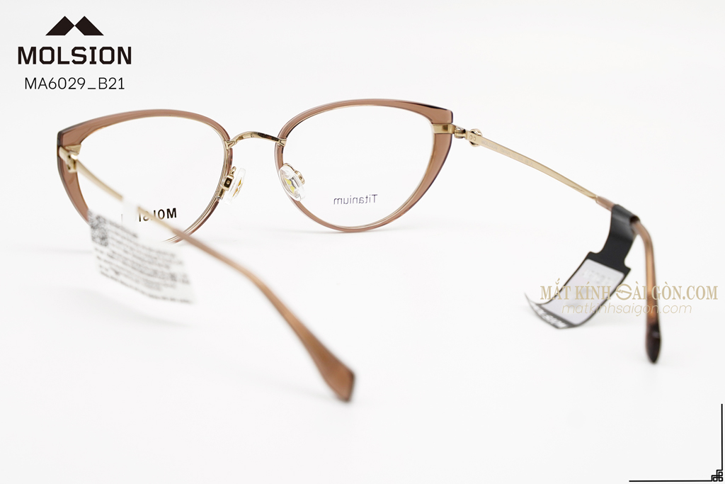 GỌNG KÍNH MOLSION MA6029 B21 - Hình 3