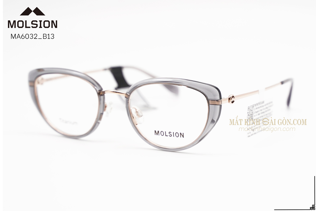 GỌNG KÍNH MOLSION MA6032 B13 - Hình 6