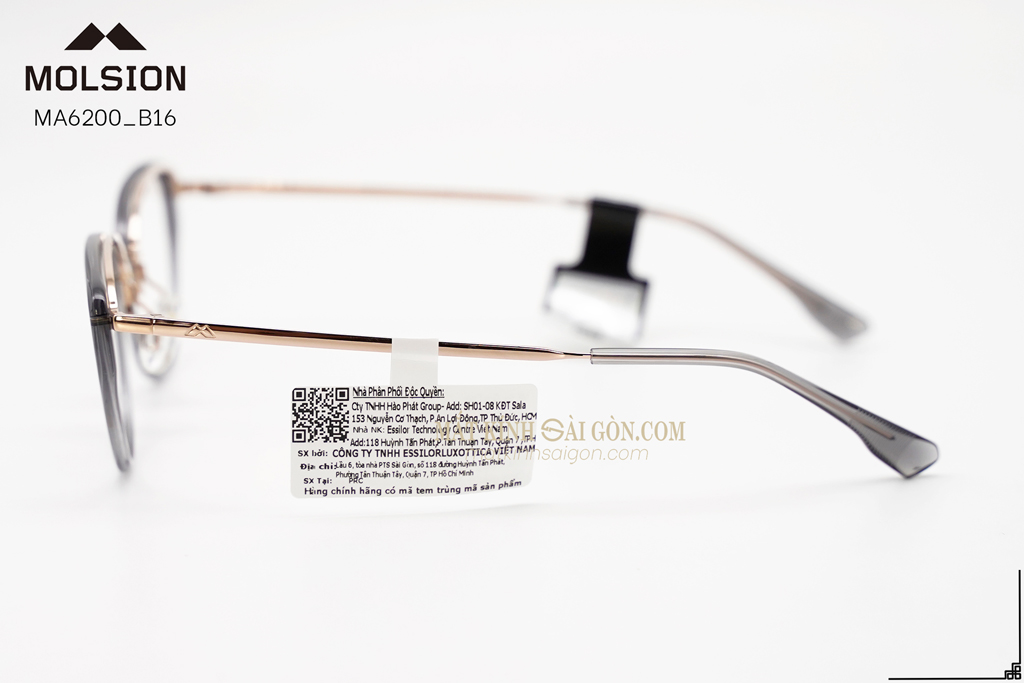GỌNG KÍNH MOLSION MA6200 B16 - Hình 8