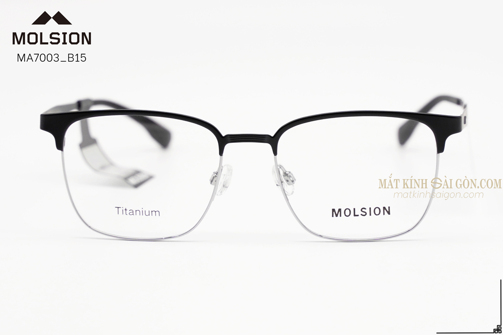 GỌNG KÍNH MOLSION MA7003 B15 - Hover