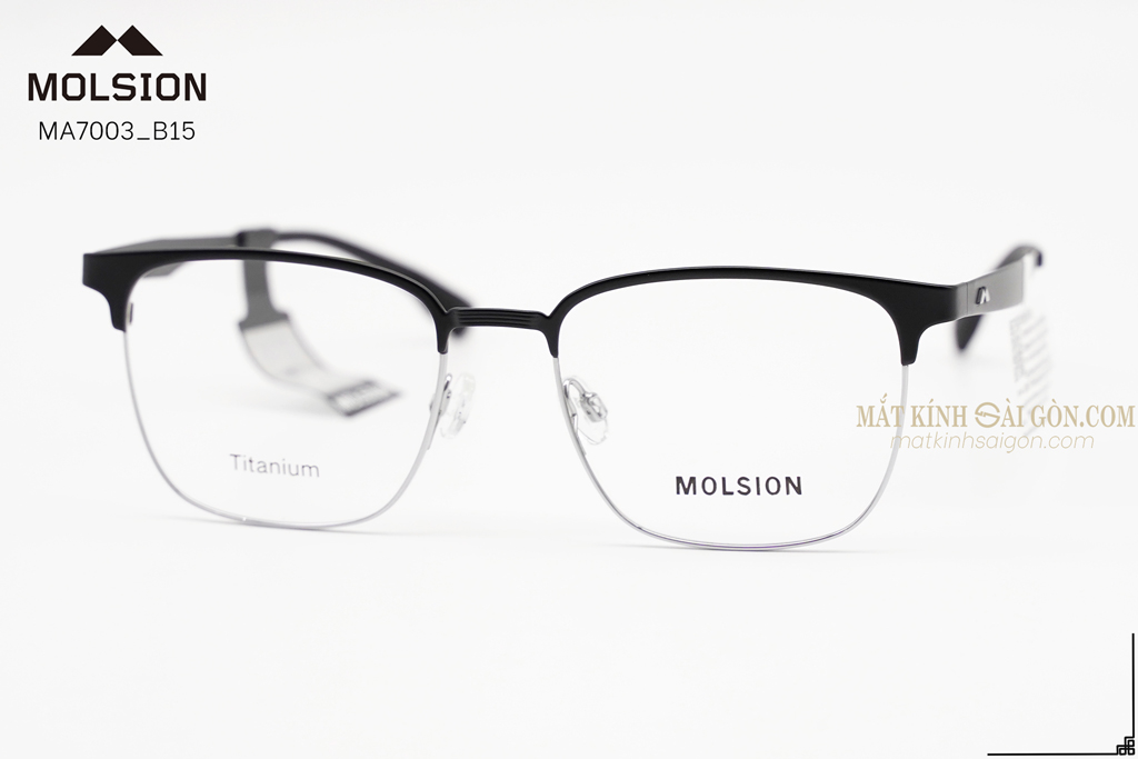 GỌNG KÍNH MOLSION MA7003 B15