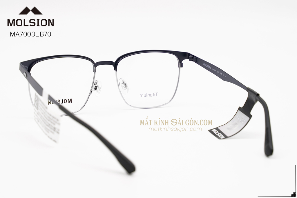 GỌNG KÍNH MOLSION MA7003 B70 - Hình 4