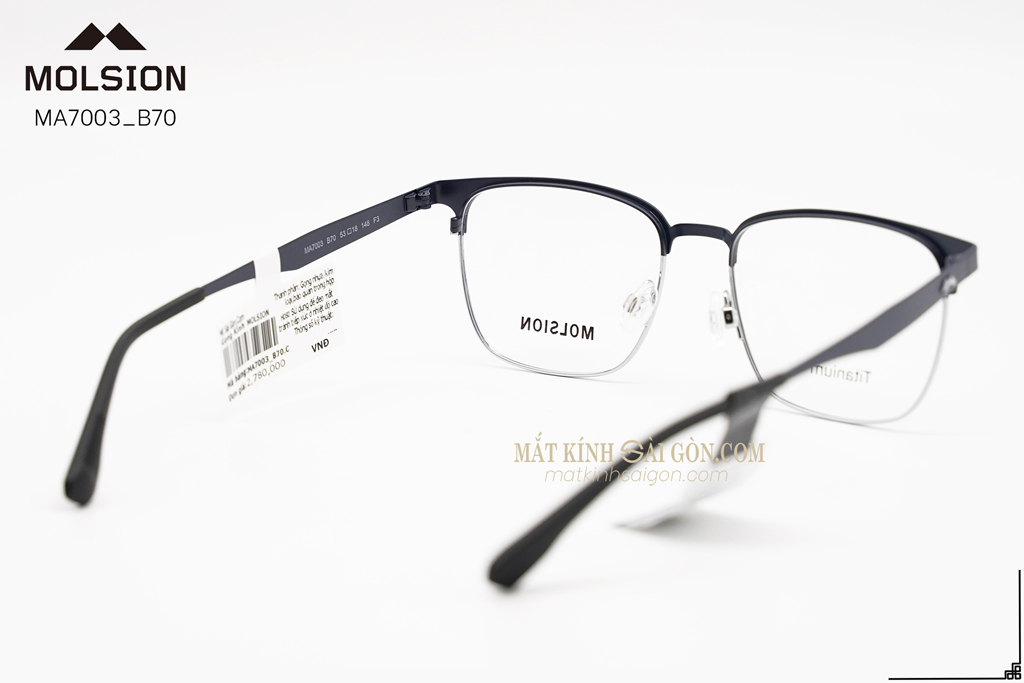 GỌNG KÍNH MOLSION MA7003 B70 - Hình 3
