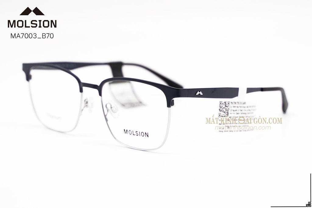 GỌNG KÍNH MOLSION MA7003 B70 - Hình 6
