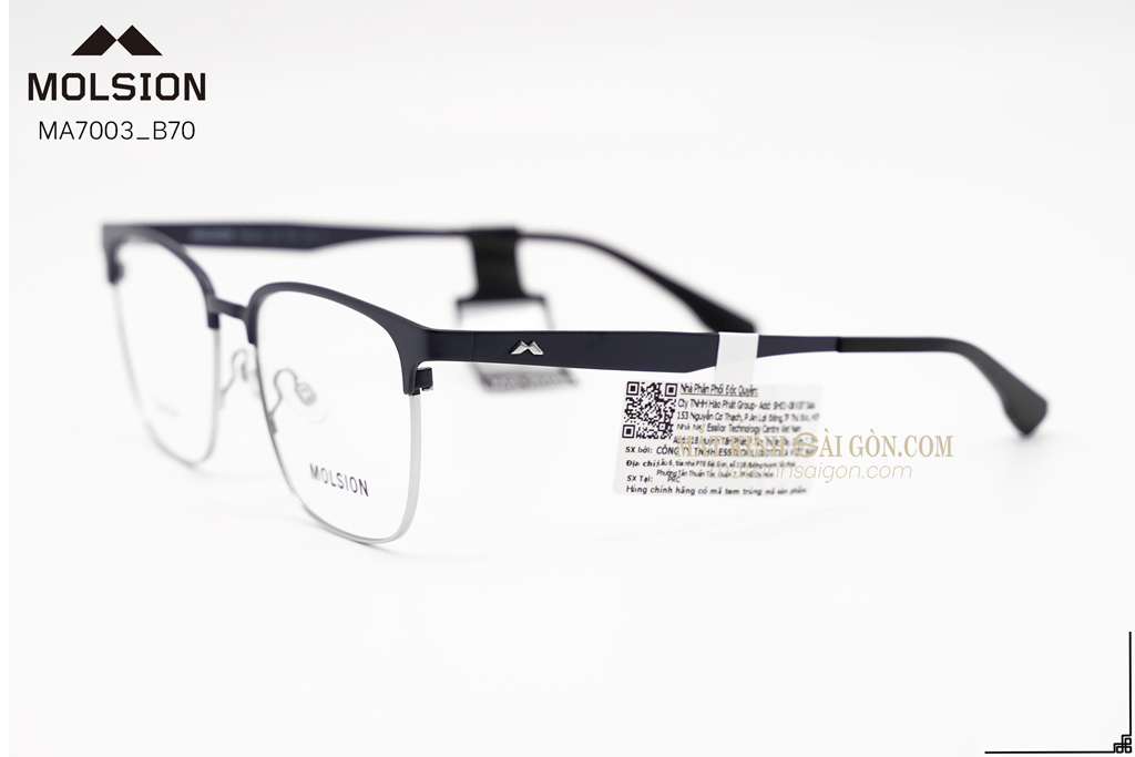 GỌNG KÍNH MOLSION MA7003 B70 - Hình 7