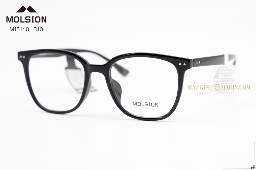 GỌNG KÍNH MOLSION MJ5160 B10 - Hình 6