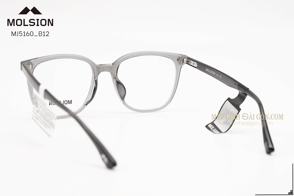 GỌNG KÍNH MOLSION MJ5160 B12 - Hình 3