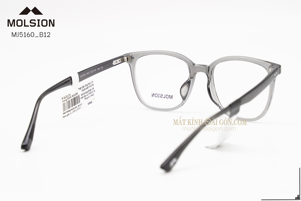 GỌNG KÍNH MOLSION MJ5160 B12 - Hình 4