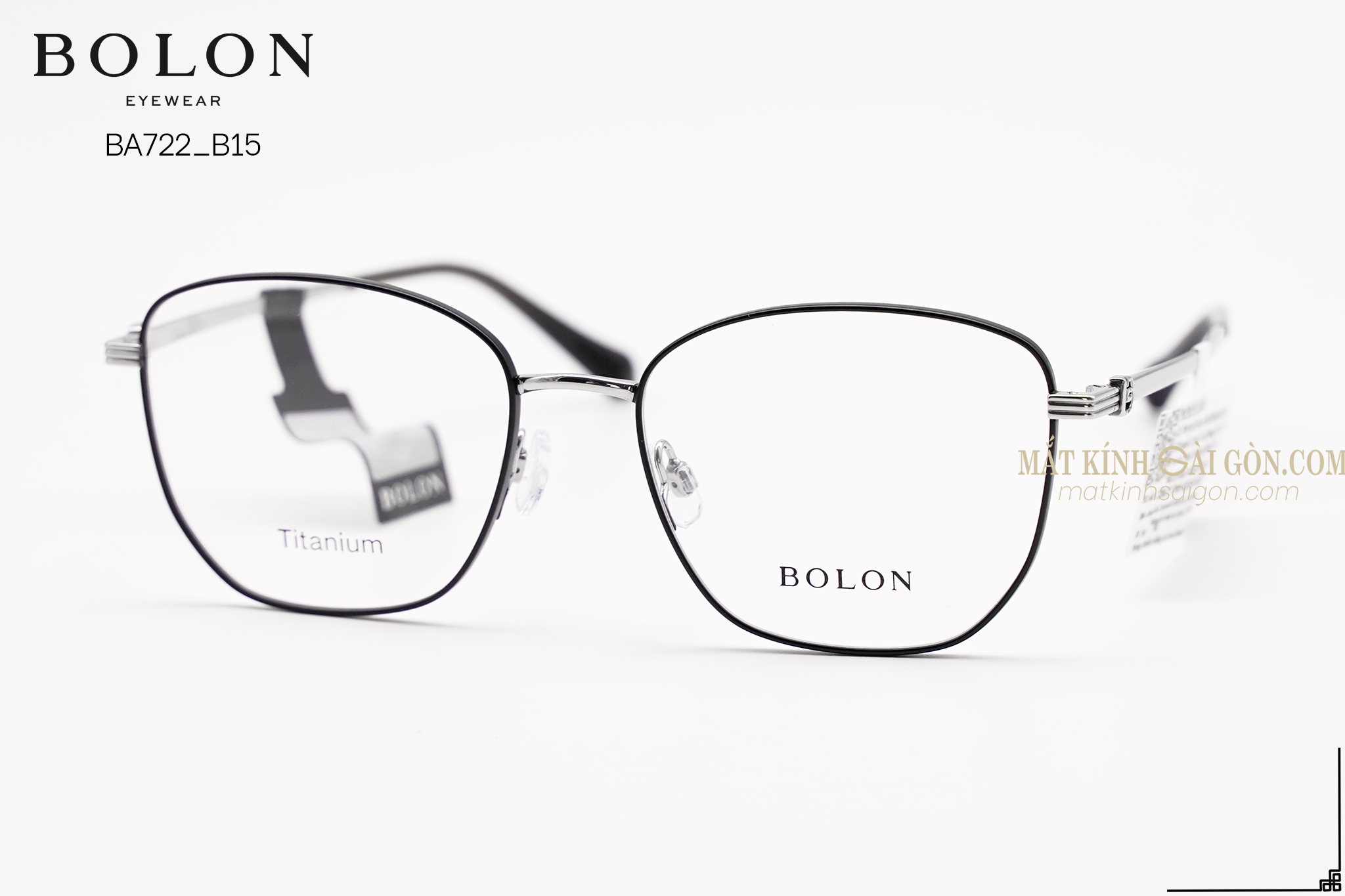 GỌNG KÍNH BOLON BA722 B15