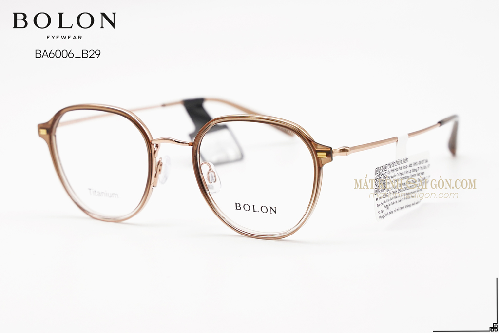 GỌNG KÍNH BOLON BA6006 B29 - Hình 5