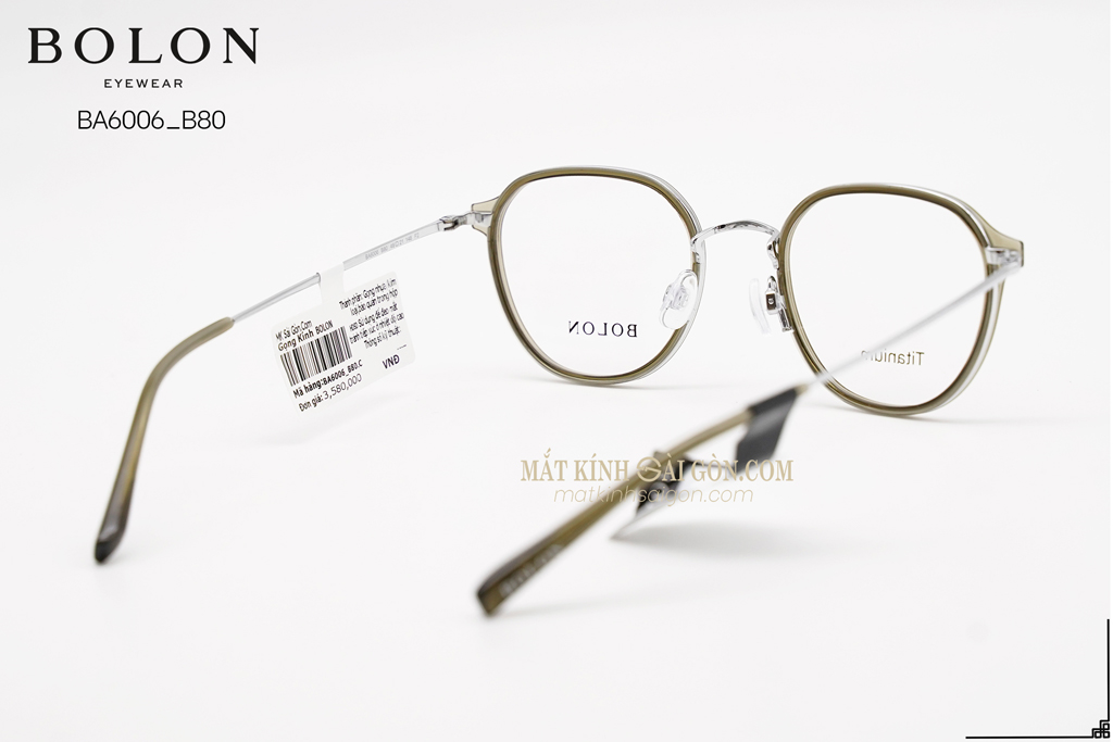 GỌNG KÍNH BOLON BA6006 B80 - Hình 4