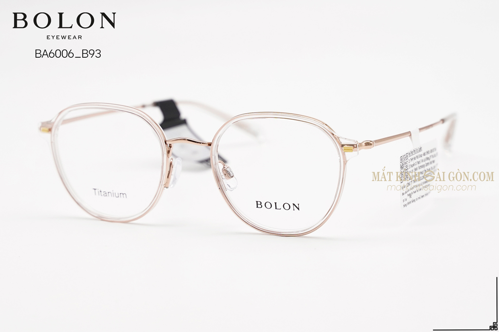 GỌNG KÍNH BOLON BA6006 B93 - Hình 4