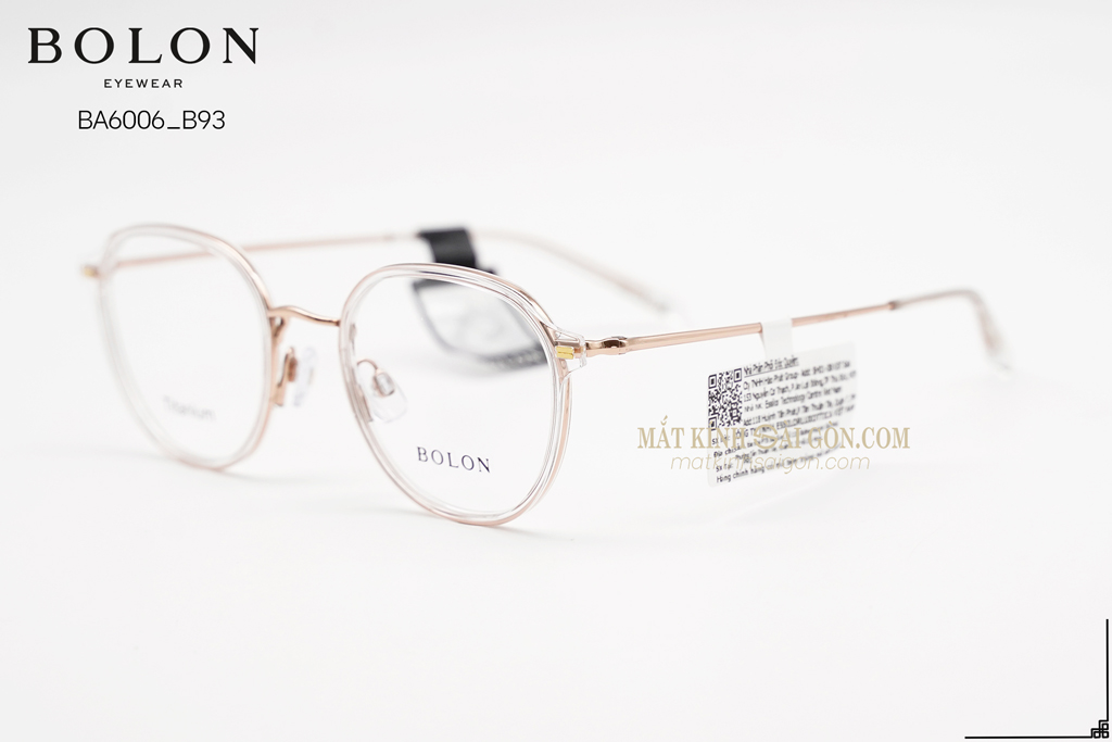 GỌNG KÍNH BOLON BA6006 B93 - Hình 5
