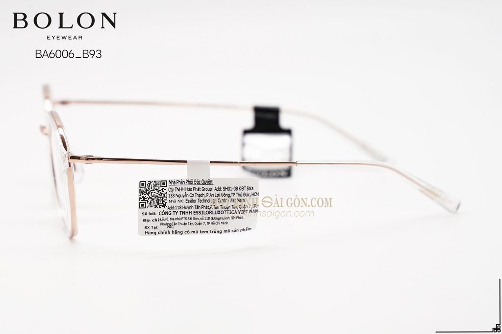 GỌNG KÍNH BOLON BA6006 B93 - Hình 7