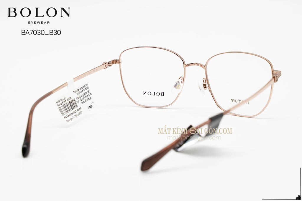 GỌNG KÍNH BOLON BA7022 B30 - Hình 4